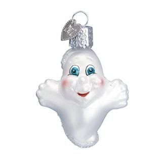 Old World Christmas Miniature Ghost Ornament