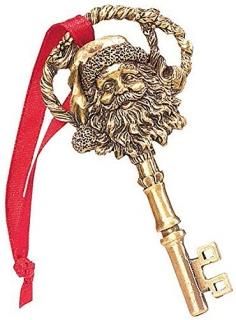 1 JAGA - A Key for Santa Ornament