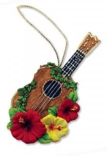 Island Heritage Ukulele 2 Ornament