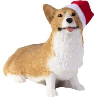 Ornament Red Pembroke Welsh Corgi - Pembroke Welsh Corgi Christmas Tree Ornament