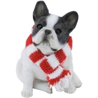 Ornament Brindle French Bulldog - Sandicast Brindle French Bulldog Christmas Orn
