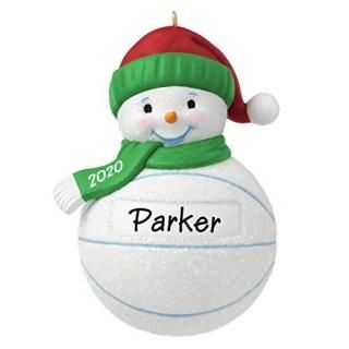 Hallmark Keepsake Christmas Ornament 2020 Year-Dated Basketball Snowman DIY Pers