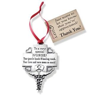 Cathedral Art CO764 2.25 in. Nurse Occupation Ornament