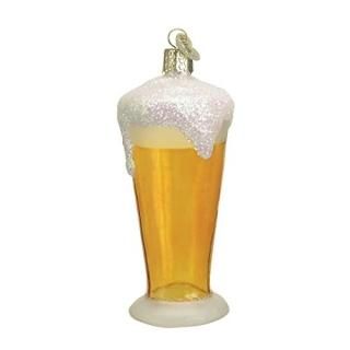 Old World Christmas Glass of Beer Ornament