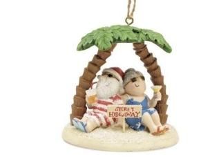 Santa & Mrs ClausSecret Hideaway Palmʥ