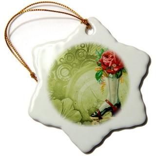 3drose Dooni DesignsѥDesigns??ơVictorianѥ󥯥顼Boot withåɥ