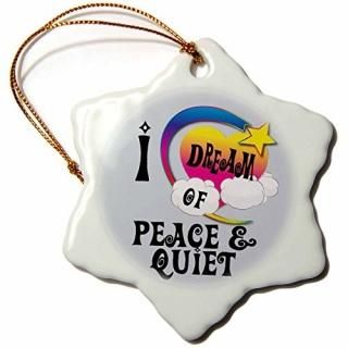 3drose Dooni Designsɥ꡼ޡɥ꡼ߥ󥰥֥ǥ??塼ȥ꡼ϡȥ饦I Dream of Peace and Qu