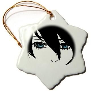 3dPS Creations??Michaels Secret˥??Connie Ashlyn??Ornaments 3 inch Snowf