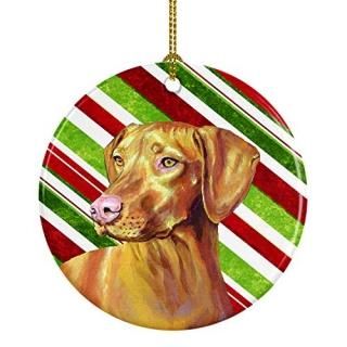 Caroline 's Treasures lh9235-co1?Vizsla Candy Cane Holidayꥹޥߥåʥȡޥ
