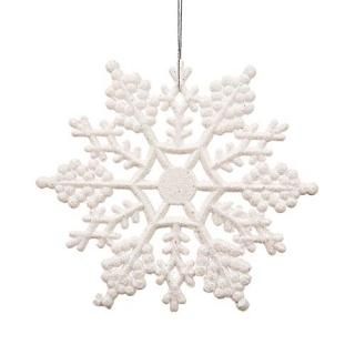 Vickermanץ饹åGlitter Snowflake 4-inchۥ磻24?perܥå Inquiries - by email 22779