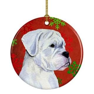 Caroline 's Treasures ss4716-co1ܥåSnowflakes Holidayꥹޥߥåʥȡޥ顼