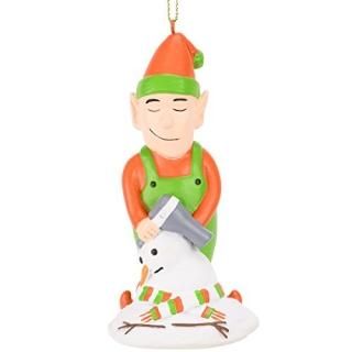Tree Buddees Elf Hair Drying a Snowman 򤤥ꥹޥʥ