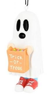 Tree Buddees Cute Kid Trick or Treating Ghost Costume Halloween Christmas Orname