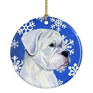 Caroline 's Treasures ss4647-co1ܥSnowflakes Holidayꥹޥߥåʥȡޥ顼