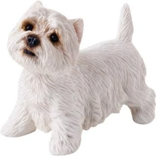 Small Size - Sandicast Small Size West Highland White Terrier Sculpture