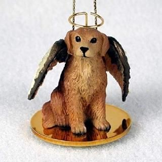 Golden Retriever Angel Dog Ornament by Conversation Concepts