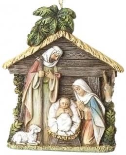 Josephs Studio Jospehs Studio 4Holy Family Ornament
