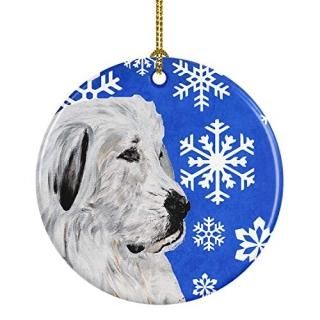 GREAT PYRENEES Winter Snowflakesߥåʥsc9786co1