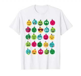 Christmas Tree Ornament Funny Hot Holiday Gift T-shirt