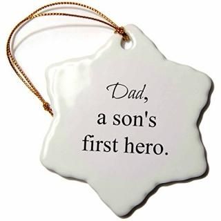 3drose Xander󥹥ԥ졼??Dad A SonsǽHero֥å쥿??Ornaments 3 orn_214401_1