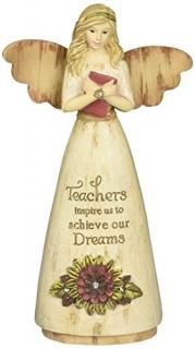 Pavilion Gift Company 03013 Teacher Angel Figurine 6-Inch