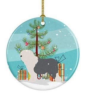 Caroline's Treasures BB8456CO1 ɥ󥰥å奷ץɥå ܥ֥ơ ꥹޥߥåʥ 3 ޥ