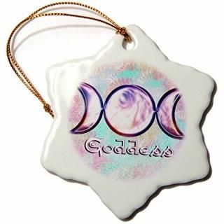 3drose Dooni Designsݤȥꥢ륢??Triple Moon Goddess WiccanܥSurrealǥ륢??O