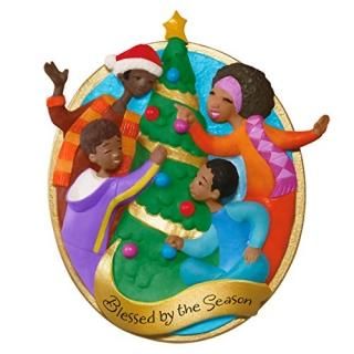 Blessed by the Season - Hallmark Keepsake Family Christmas Blessed by the Season