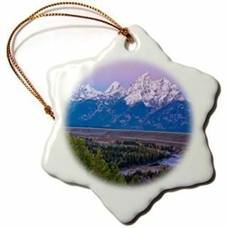 3drose Danita Delimont??Tetons??Dawn͡OverlookɥƥȥΩࡢ磻ߥ󥰽ꥫ