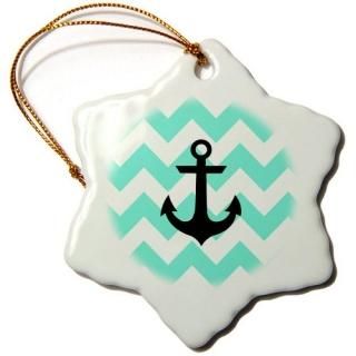 3dToryAnne쥯ط??ߥȤȥ֥åۥ磻ȥ֥ѥ󥢥󥫡??Ornaments 3 inch Snowflake Por