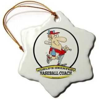 3drose Dooni Designs Worlds Greatest̡??Funny Worlds Greatest Baseball Coach Occ