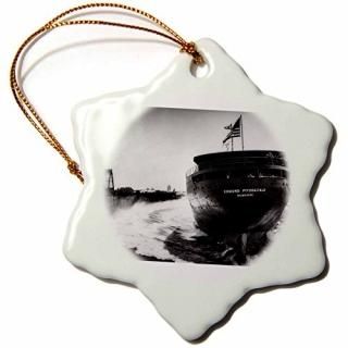 3drose Scenes from the Pastƥ᡼??Launching EdmundFitzgerald??Ornaments 3 
