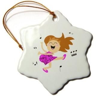 3dInspirationzStore Kawaii Smileys??塼Dancing Girl Cartoon In Hotԥ󥯥ɥ쥹Kawa