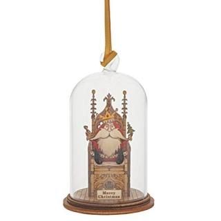 Kloche By Millbrook Gifts A King is Born Ornament