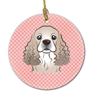 CheckerboardԥCocker Spanielߥåʥbb1216co1