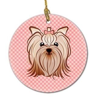 CheckerboardԥYorkie Yorkishireƥꥢߥåʥbb1204co1