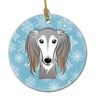 Caroline 's Treasures bb1663co1Ρե졼Salukiߥåʥȡޥ顼