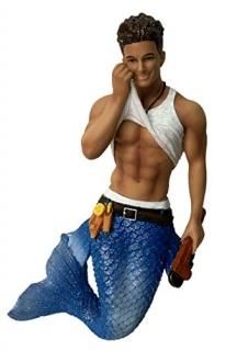 December Diamonds Merman Ornament - Plumbers Crack