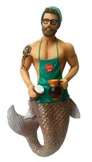 December Diamonds Merman Ornament - Java Joe