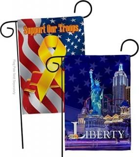 Ornament Collection GP191054-BOAF Freedom of Liberty Americana Historic Decorati