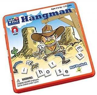 ץ쥤󥹥PlayMonster Hangman Take 'N' Play Anywhere Game 673 
