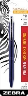 Zebra Sarasa Grand Ǽ륤󥯥ڥ ɥХ  1 Pack ֥롼