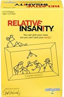 PlayMonster Relative Insanity Family Party Game