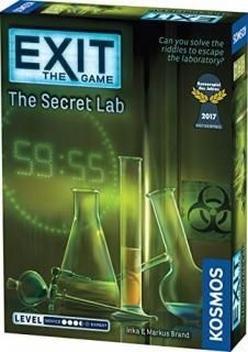 Exit The Secret Lab Board Game