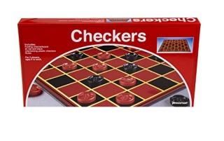 ץ쥹ޥȥPressman Toy Checkers Folding Board Game 1112-12 