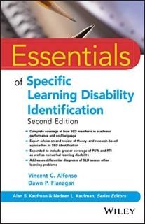 Essentials of Specific Learning Disability Identification Essentials of Psycholo