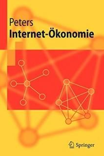 Internet-Oekonomie Springer-Lehrbuch