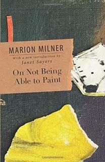 On Not Being Able to Paint