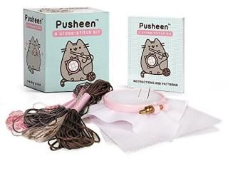 Pusheen A Cross-Stitch Kit RP Minis