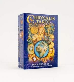 Chrysalis Tarot Deck and Book Set